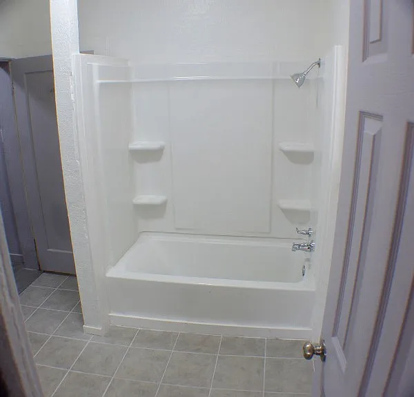 Front bathroom
