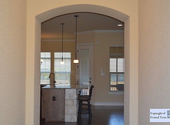 Arched Entryway