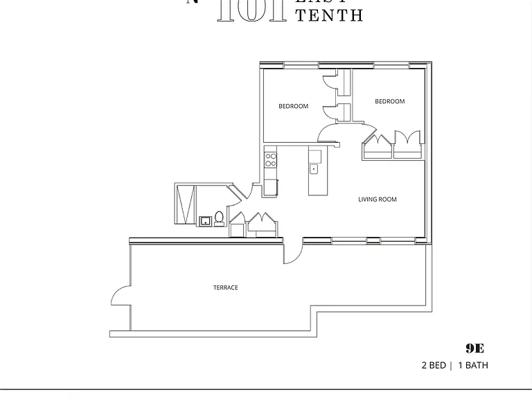 101 E 10th St #9E — Photo 2