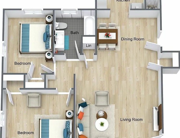 The Village at San Jose Apartments — Photo 20