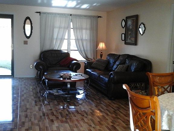 Living Room Dining Room Area