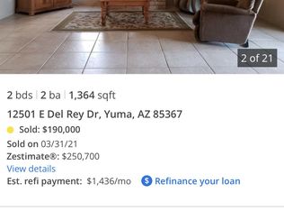 12501 E Del Rey Dr, Yuma, AZ 85367