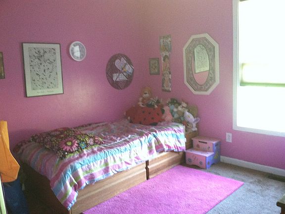 Second bedroom view 1