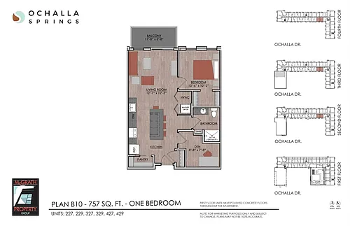 Floor plan 