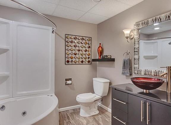 Newly remodeled bathroom!