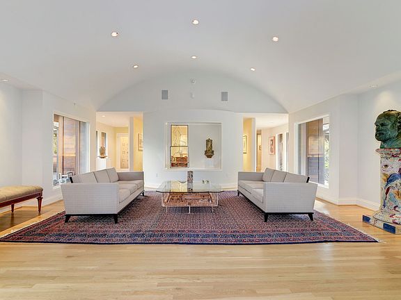 Barrel Vaulted Ceiling