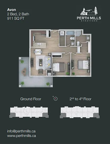Floor plan Avon