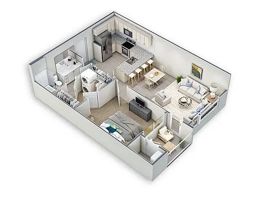 Floor plan A3