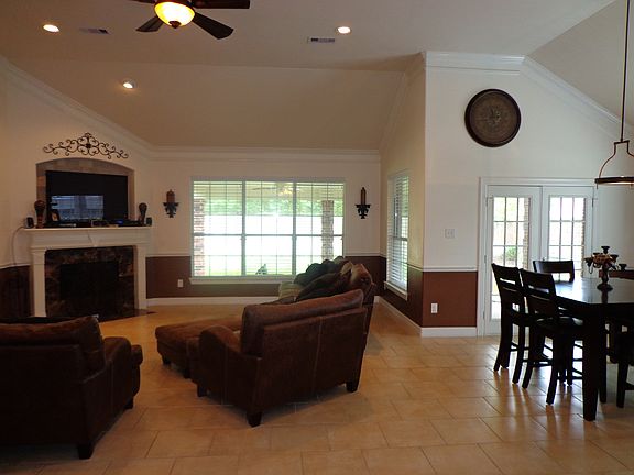 Towering high ceilings throughout home