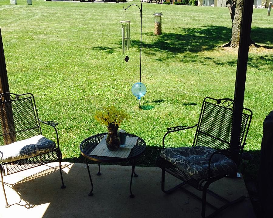 private patio