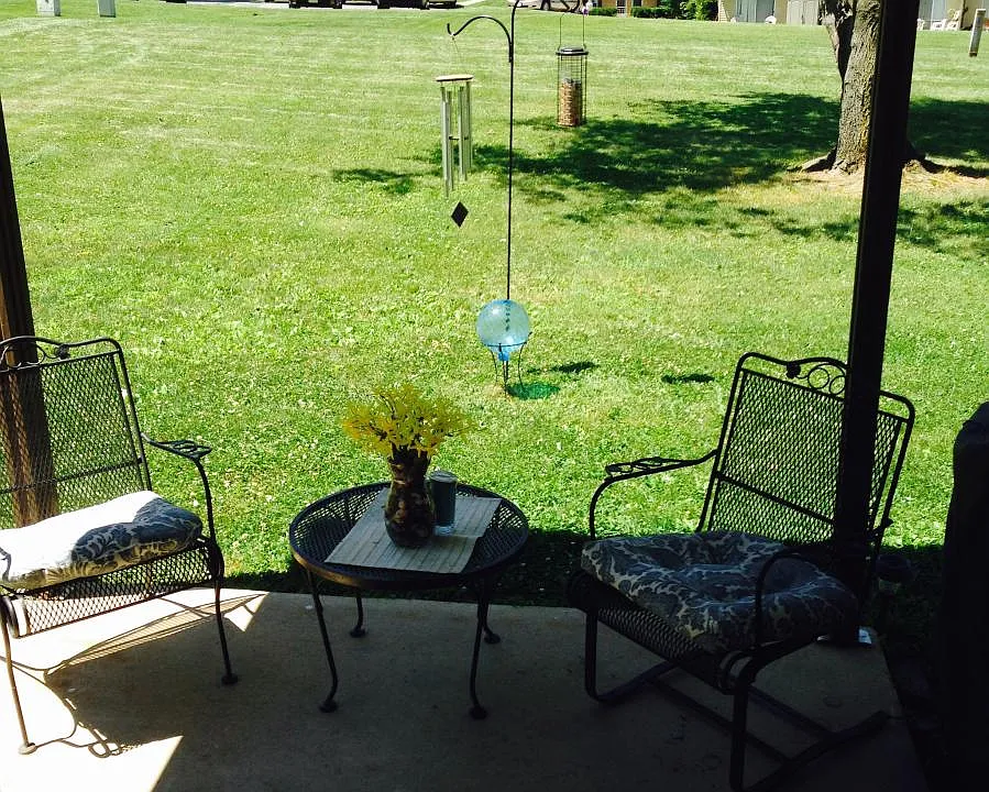 private patio
