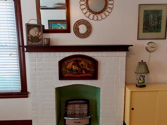 Working Gas Fireplace