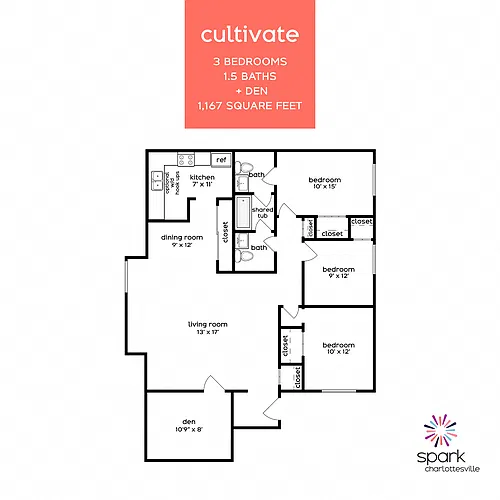 Floor plan Cultivate