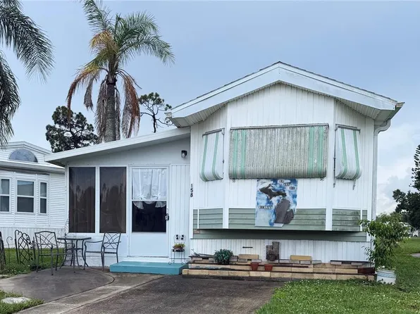 158 BROOKSHIRE DRIVE, NOKOMIS, FL 34275