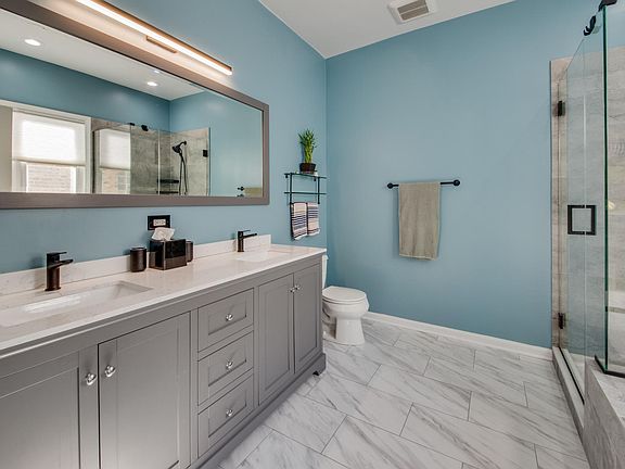 Primary Bathroom - renovated in 2021