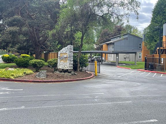 Gated entrance and exit