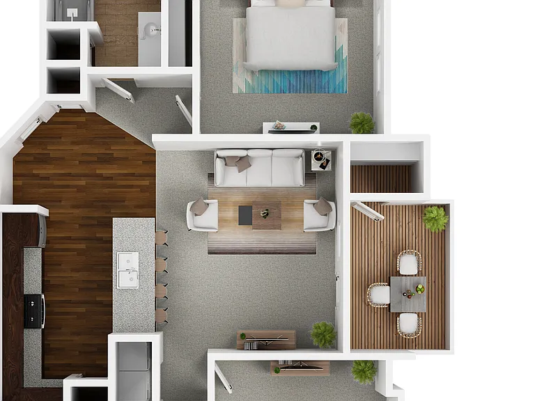 Keizer Station Apartments — Photo 24