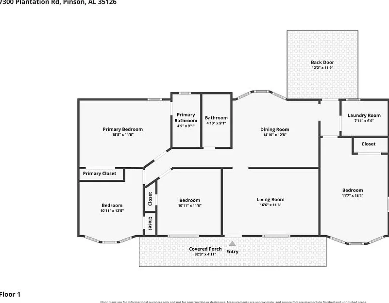 4 bed, 2.0 bath, 1342 sqft, $1,540 — Photo 2