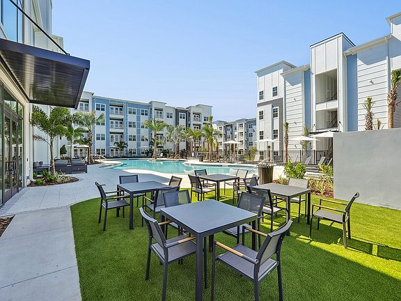 Outdoor Poolside seating