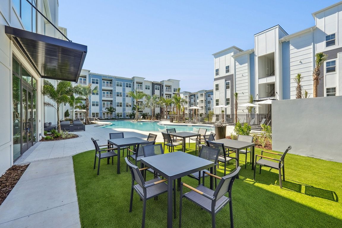 Outdoor Poolside seating