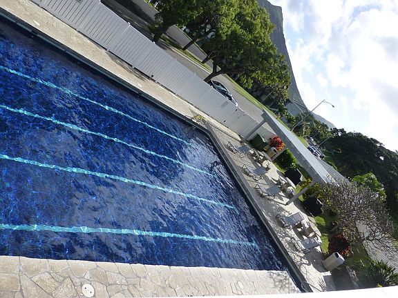 pool & BBQ area