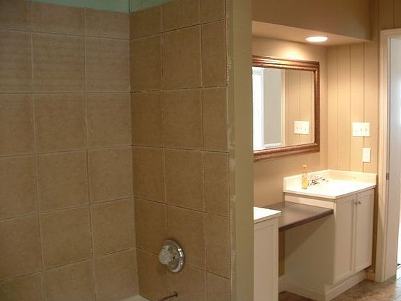 New Master Bath