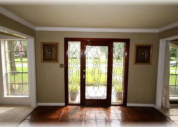 Foyer Looking Outside (Previous Owner)