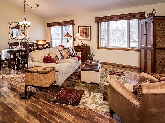 With a vaulted ceiling and lots of windows (triple pane & energy efficient!) the upper level has a  bright and spacious feel.