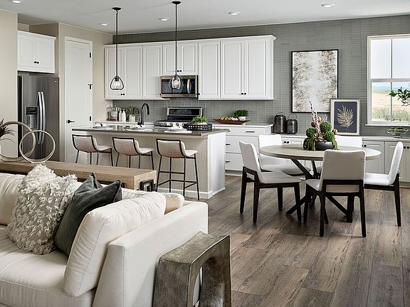 Kitchen and Dining Room