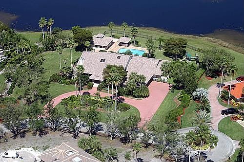 Aerial View of Lakefront