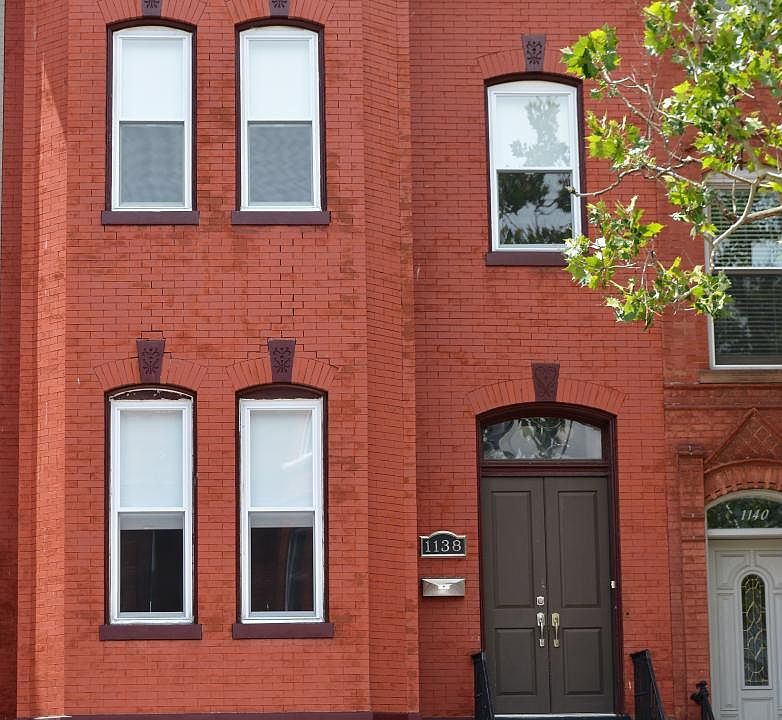 Front of the house