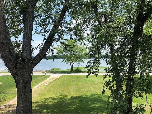 View from upstairs bedroom