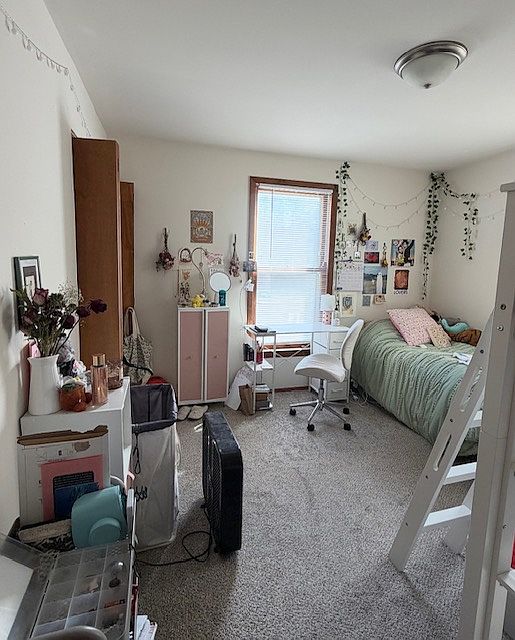 Large bedroom can even fit two beds if you want a room mate!