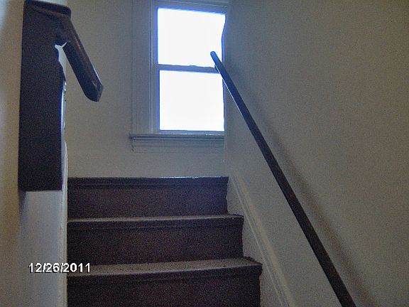 Stairs to 2nd floor
