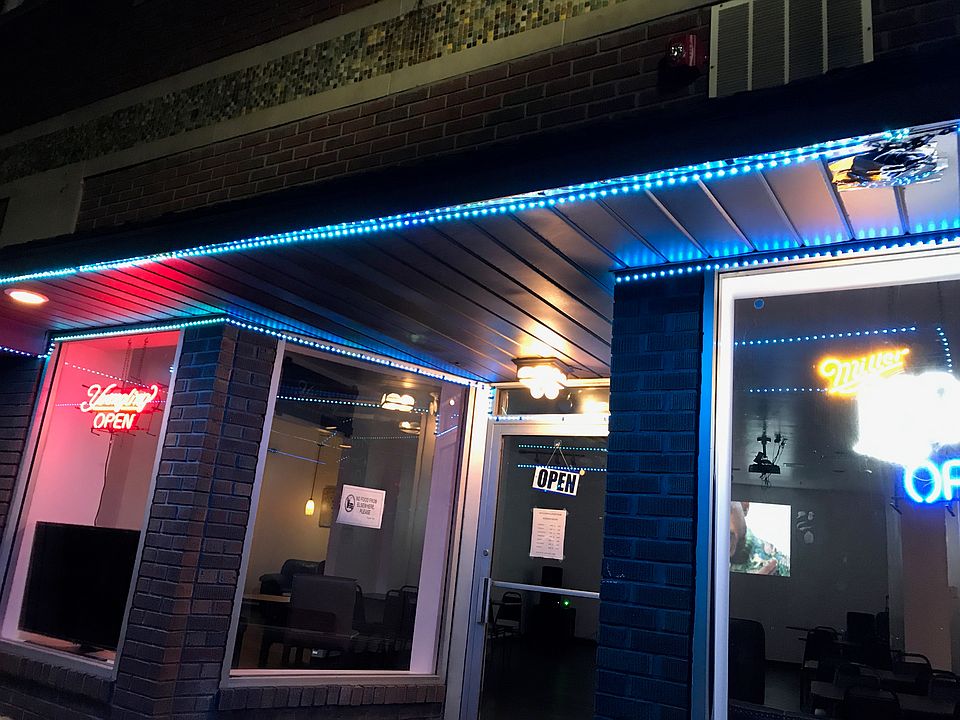 Sports Bar Entrance