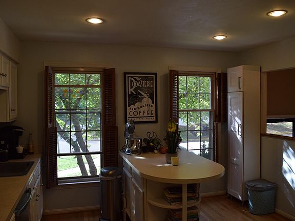 Kitchen (view towards front)