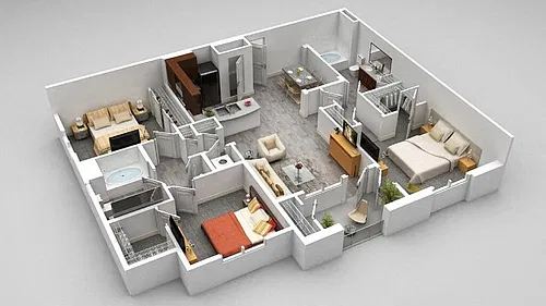 Floor plan C1