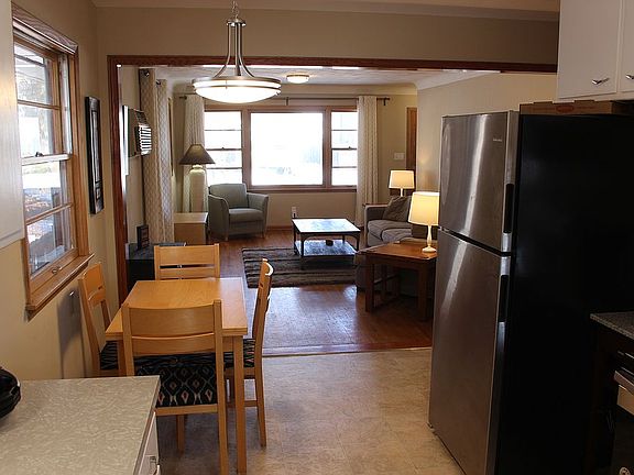 Open floor plan