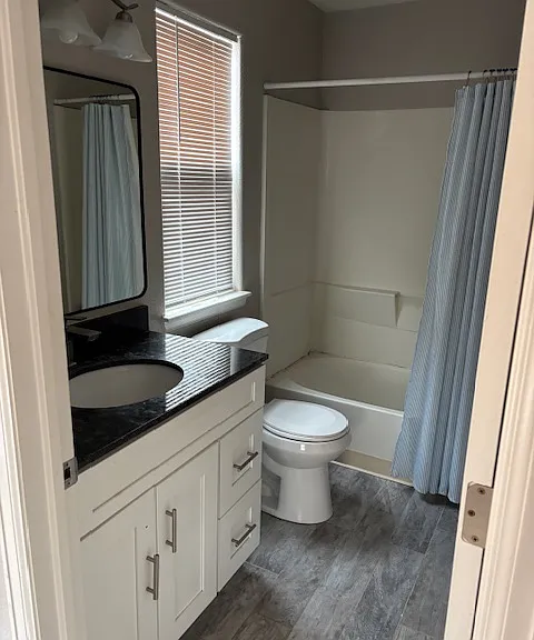 Master bathroom