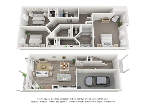 Floor plan Barnett
