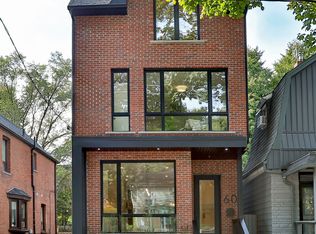 60 Winnifred Ave, Toronto, ON M4M 2X3