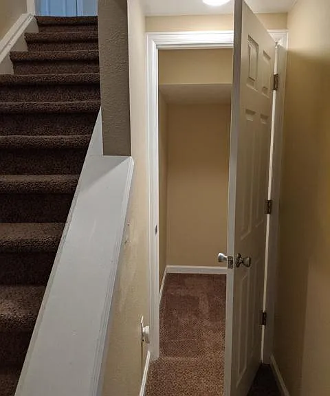 Basement storage