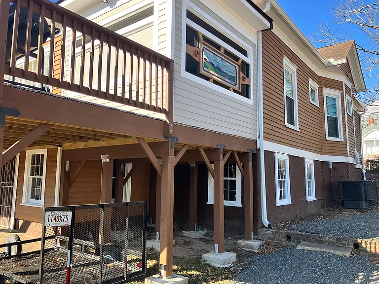 Deck/Spa