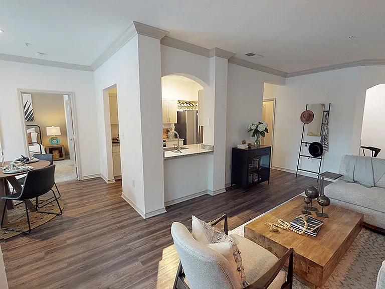 Large, open layouts
