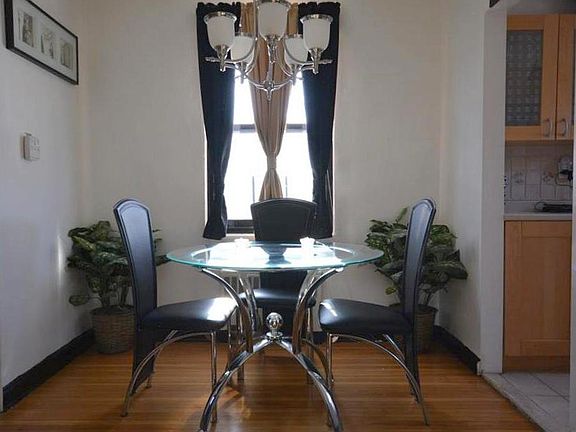 Separate Dining Area