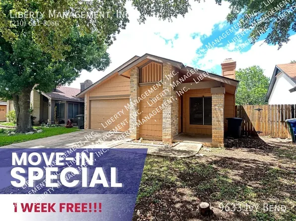 9633 Ivy Bnd, San Antonio, TX 78250