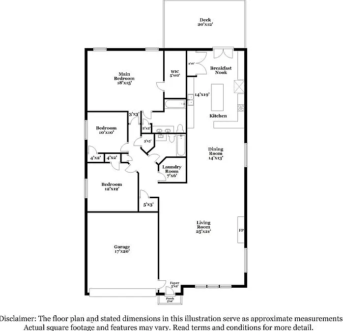 3 bed, 2.0 bath, 2011 sqft, $2,055 — Photo 2