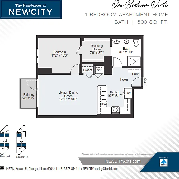 The Residences at NEWCITY — Photo 12