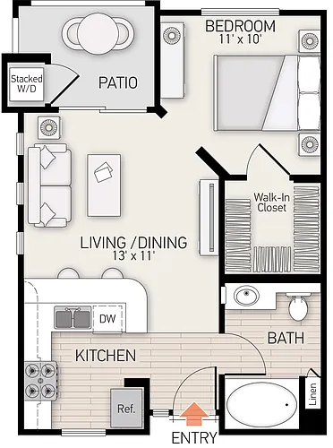Floor plan Plan C