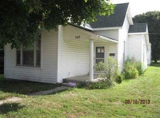 543 Mill St, Tipton, IN 46072